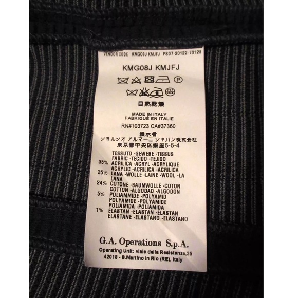 Giorgio Armani Collezione dark green jacket Size 6 - Picture 8 of 8